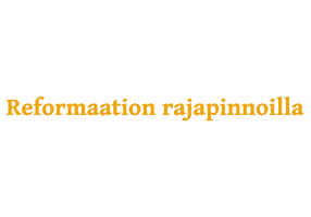 Logo Reformaation rajapinnoilla